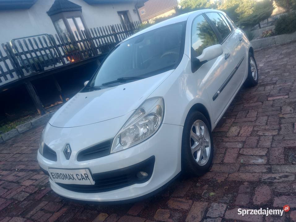 SUPER stan CLIO z roku 2008 diesel Ruda Śląska