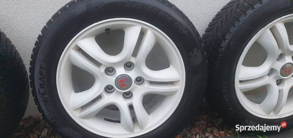 4x 16 5x1143 ET 41 65JX16H2 Alufelgi z oponami