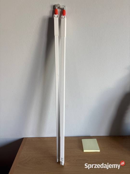 RELING PODŁUŻNY TANDEMBOXBIAŁY L650 MM Tomaszów Mazowiecki