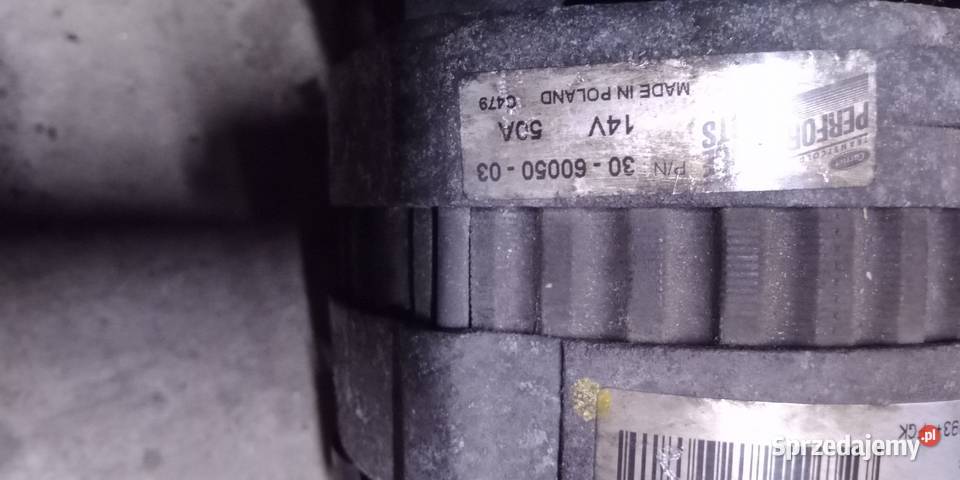 Alternator thermo King Kubota chłodnia Bruszczewo