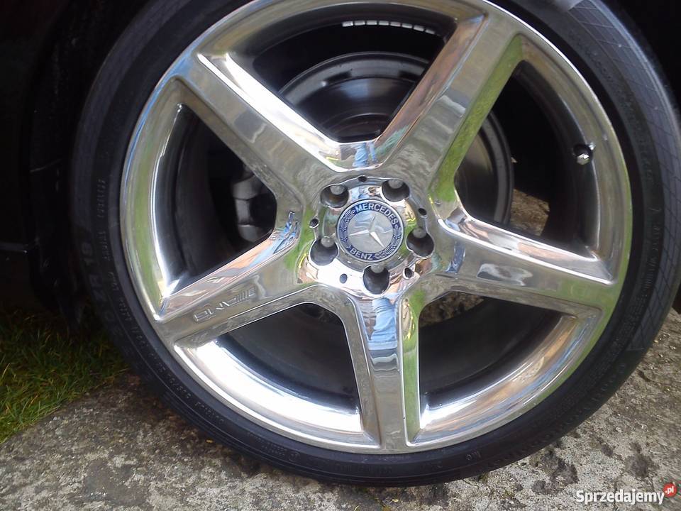 Koła Felgi Mercedes CLS AMG 19 255285 śląskie Częstochowa
