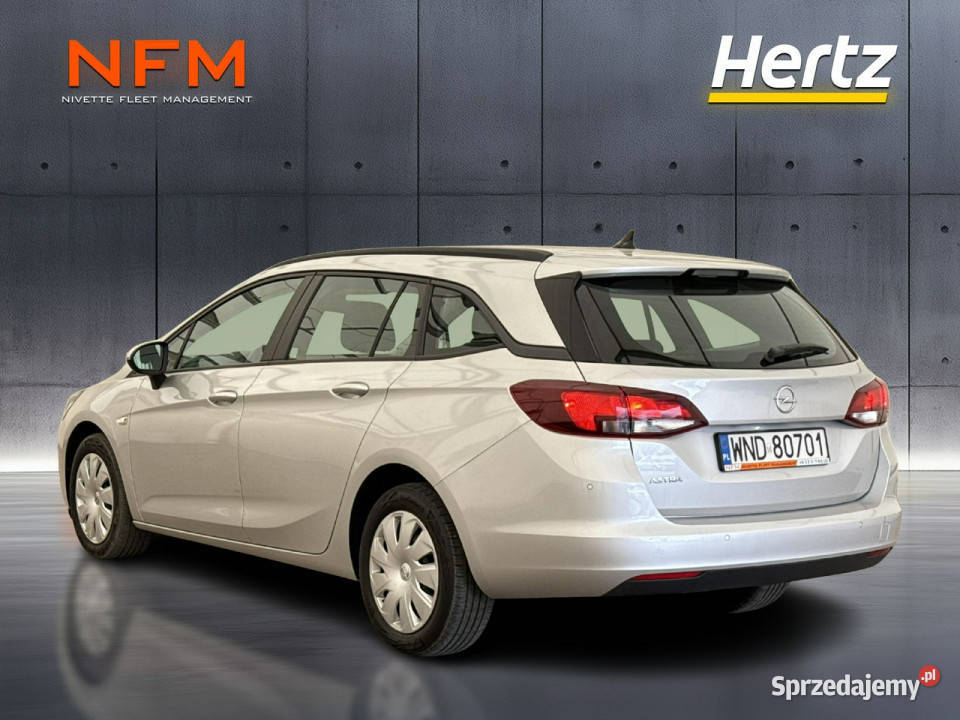 Opel Astra 16 DTH SS136 Enjoy Salon FakturaVat K relingi dachowe