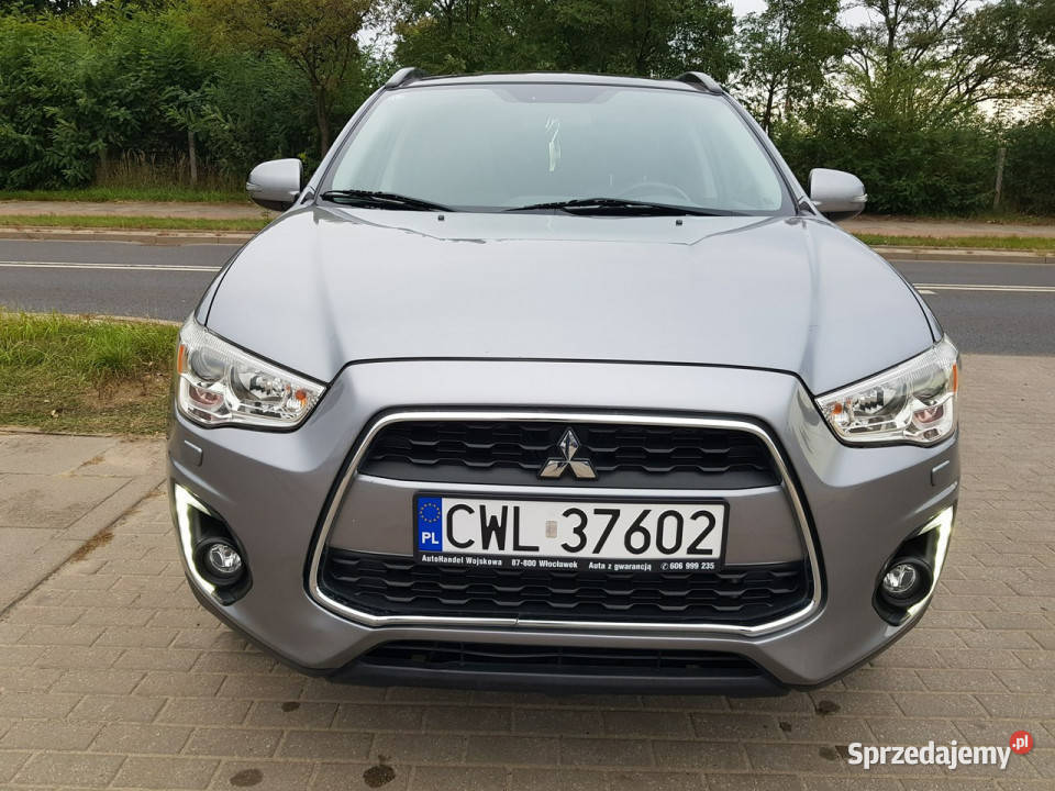 Mitsubishi ASX 16 Benzyna Klima Panorama Skóry kujawsko-pomorskie Włocławek