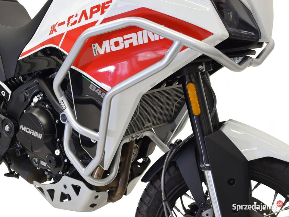 Gmole HEED MOTO MORINI XCAPE 650 górne srebrne Częstochowa