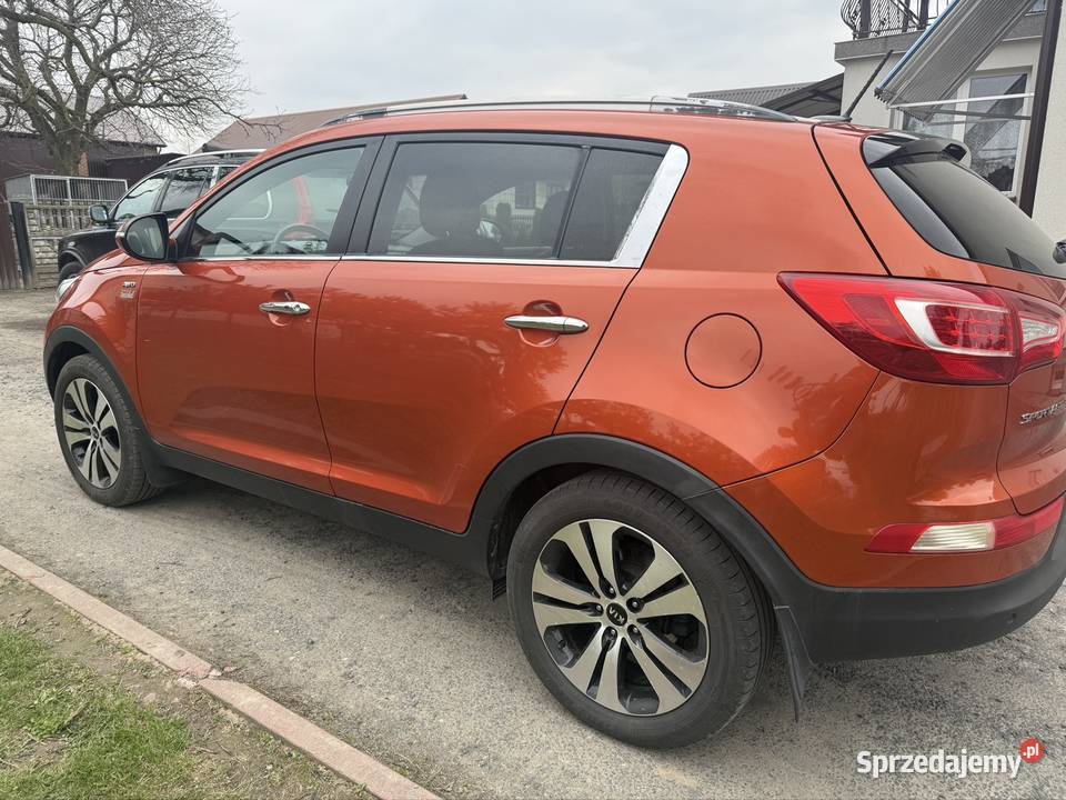 Kia Sportage 4x4 lubelskie