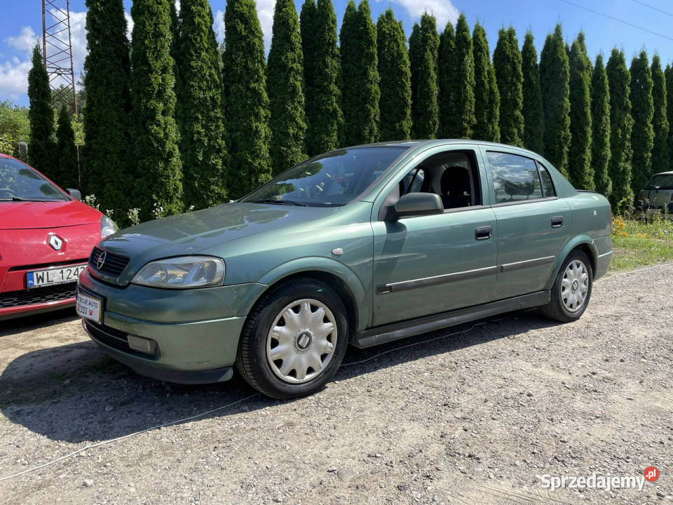 Opel Astra 14 16V BenzynaGaz 1999r Tanio Możliwa Warszawa