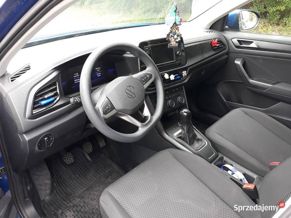VW TROC 10TSI 110 autoalarm łódzkie Zgierz