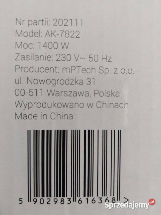 NAJTANIEJ Opiekacz Na 4 Kanapki Sandwicz 8 Zabrze