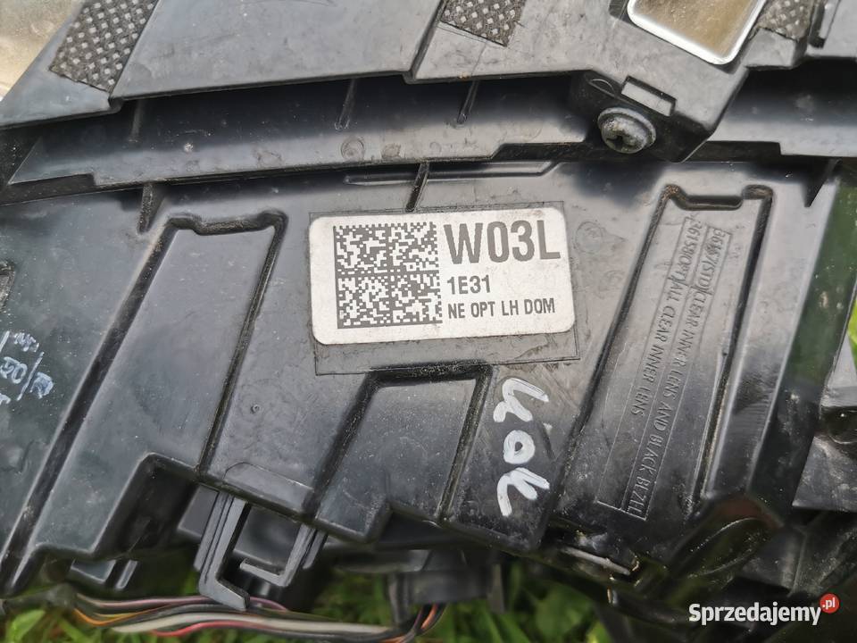HYUNDAI IONIQ 5 LAMPA TYLNA LEWA LED 92401GI