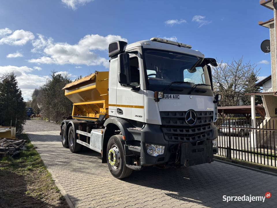 Mercedes Arocs 2630 6x4 20142015 euro 6 biały podkarpackie Ropczyce sprzedam