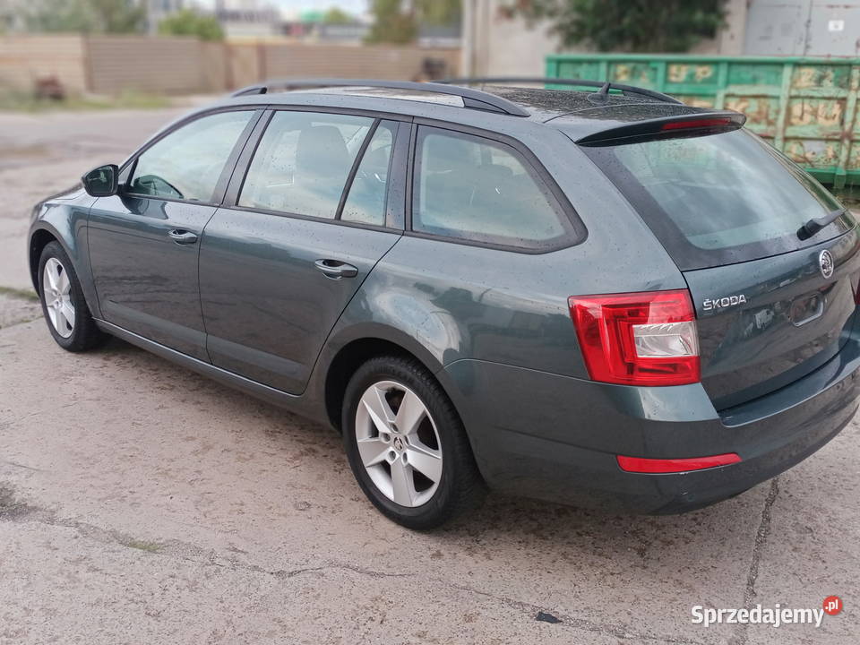 Skoda Octavia kombi 140 nawigacja stan bluetooth wielkopolskie sprzedam