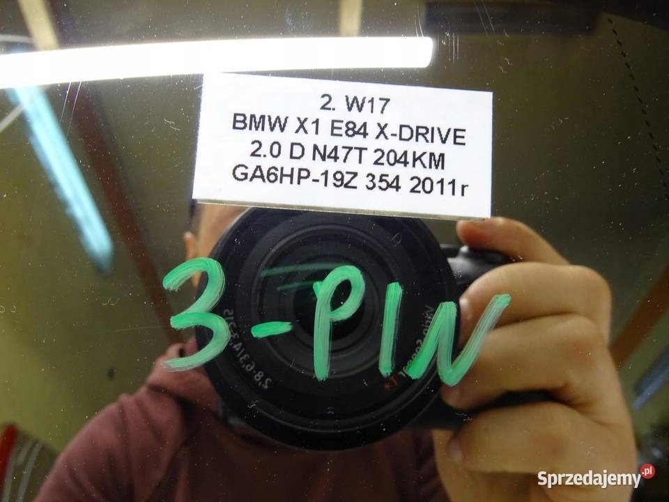 LUSTERKO LEWE LEWY PRZÓD PRZEDNIE BMW X1 E84 małopolskie