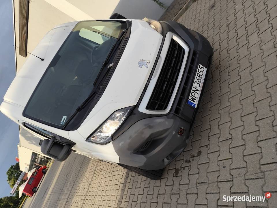 Peugot Boxer 22 130 klimatyzacja Płońsk