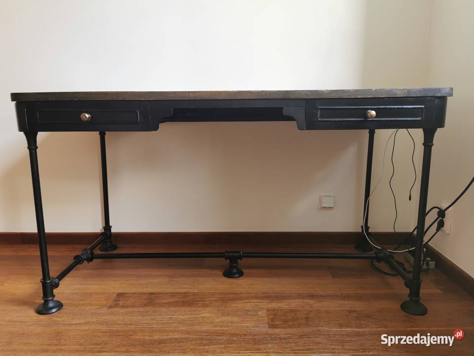 Biurko kolonialne pocztowe loft Warszawa