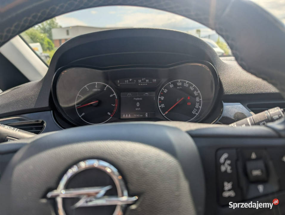 Opel Corsa Corsa E 14T Zadbana zarejestrowana w Hatchback mazowieckie Siedlce