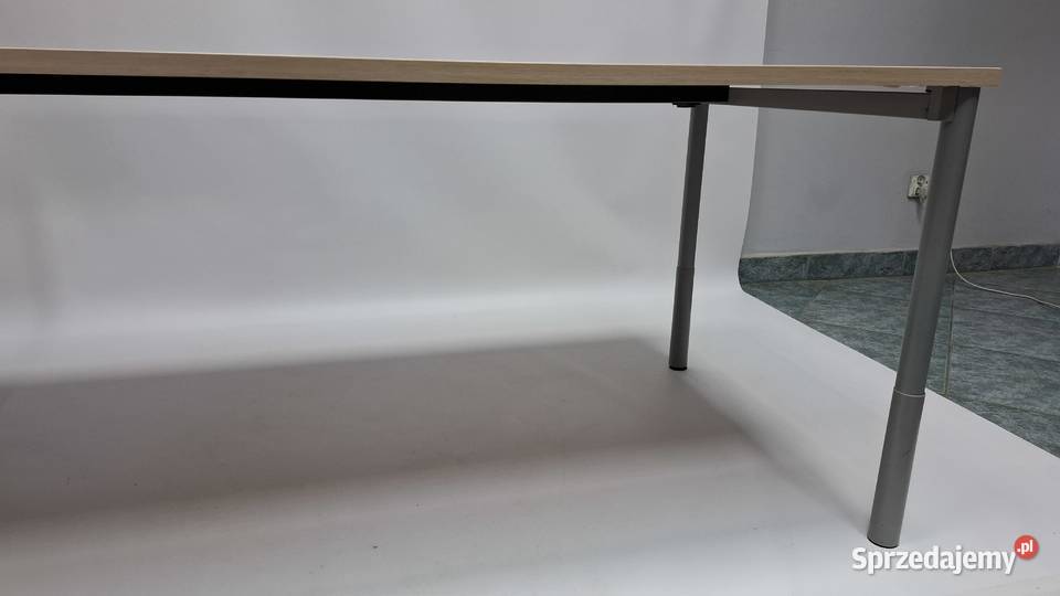 Biurko proste Martela 160x80 orzech rockfordbiel Poznań