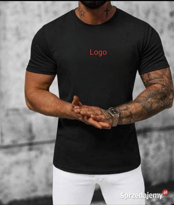 Koszulki męskie bawełniane mazowieckie Warszawa