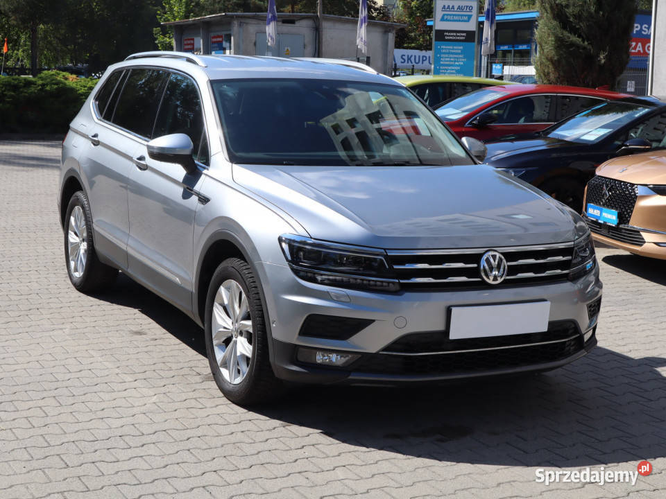 VW Tiguan Allspace 15 TSI ESP Tiguan Tiguan Katowice