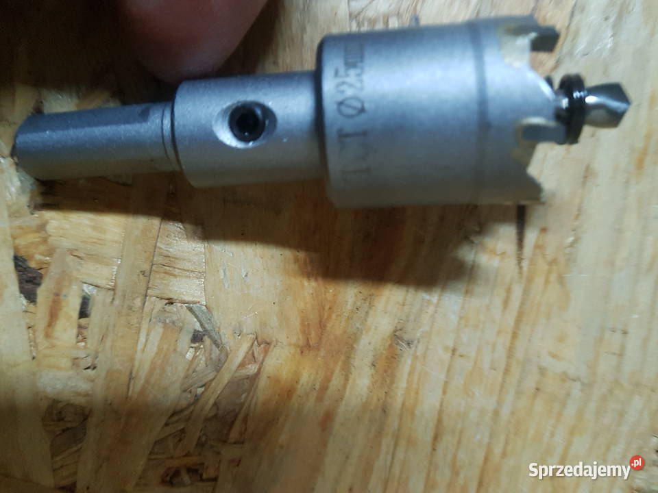 Otwornica do Metalu z węglikiem spiekanym 25 mm