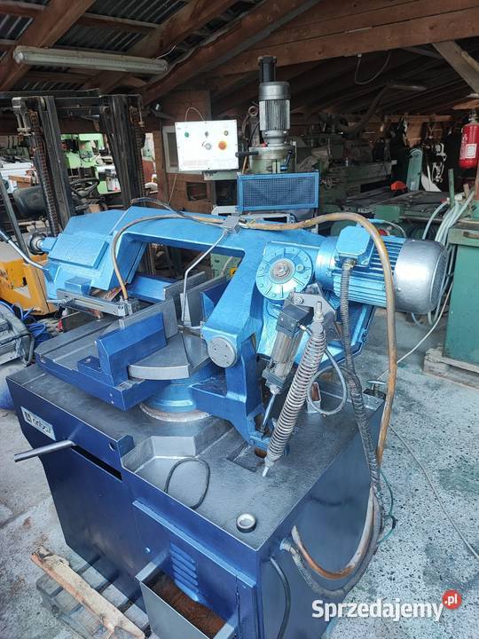 piła taśmowa Bianco Zac 330 hydrauliczne małopolskie Grzechynia