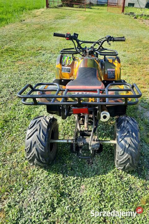 Quad 110 lubelskie Radzyń Podlaski sprzedam
