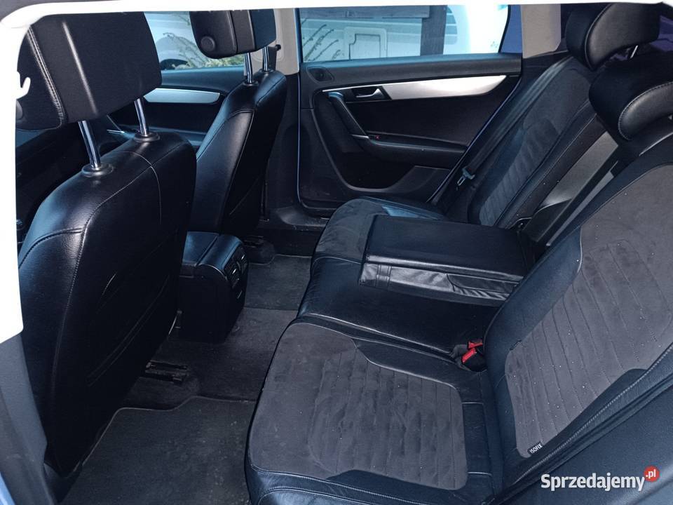 VW Passat B7 20 TDI 140 4MOTION 1968cm3 Volkswagen wielkopolskie