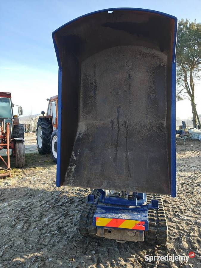 Wozidło gąsienicowe 15t Wozidło Budowlane Pozostałe Kalisz