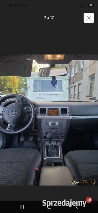 Opel vectra c 2006 19 cdti Kombi Łódź