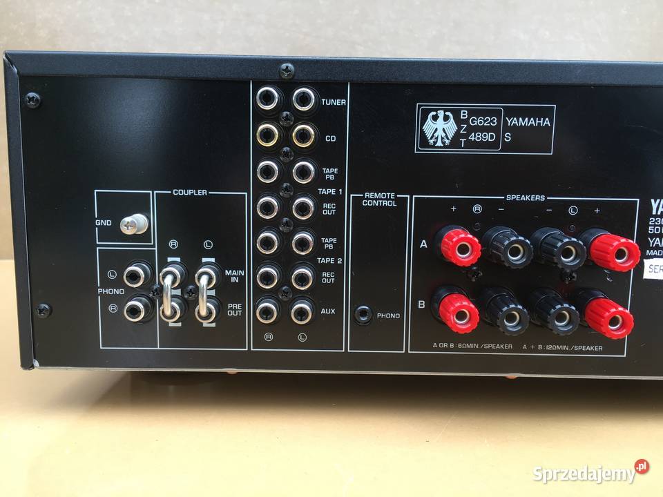 Wzmacniacz Yamaha AX570 Opole