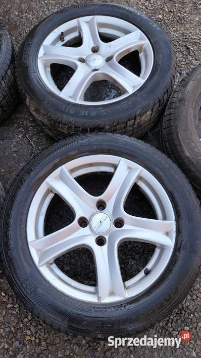 Alufelgi z oponami Proszowice