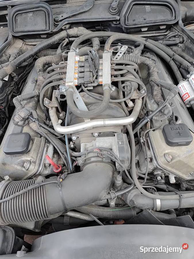 BMW e38 740i LPG pomorskie Wejherowo sprzedam