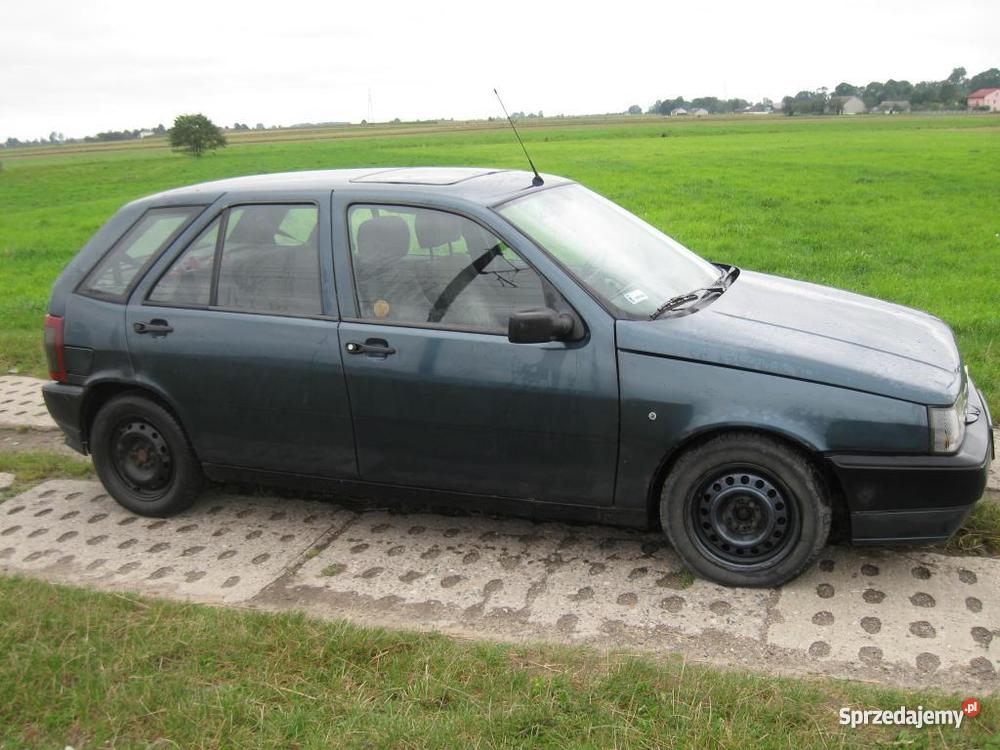 FIAT TIPO 19 TD 1992 HatchBack 5D nieuszkodzony
