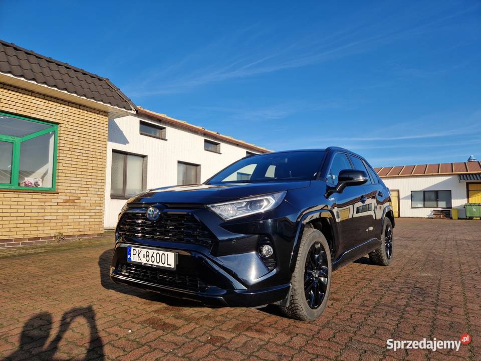 Toyota RAV4 25 Hybrid Black Edition by JBL 4x4 Kalisz