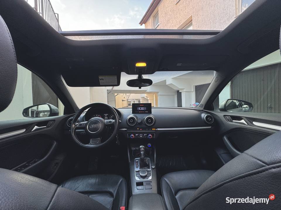 Audi A3 8V Limousine 18TFSI 180 132kw Stronic 1789cm3 Lublin