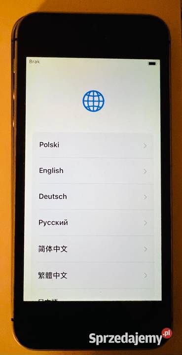 Smartfon iPhone SE 1 32 GB Sopot sprzedam
