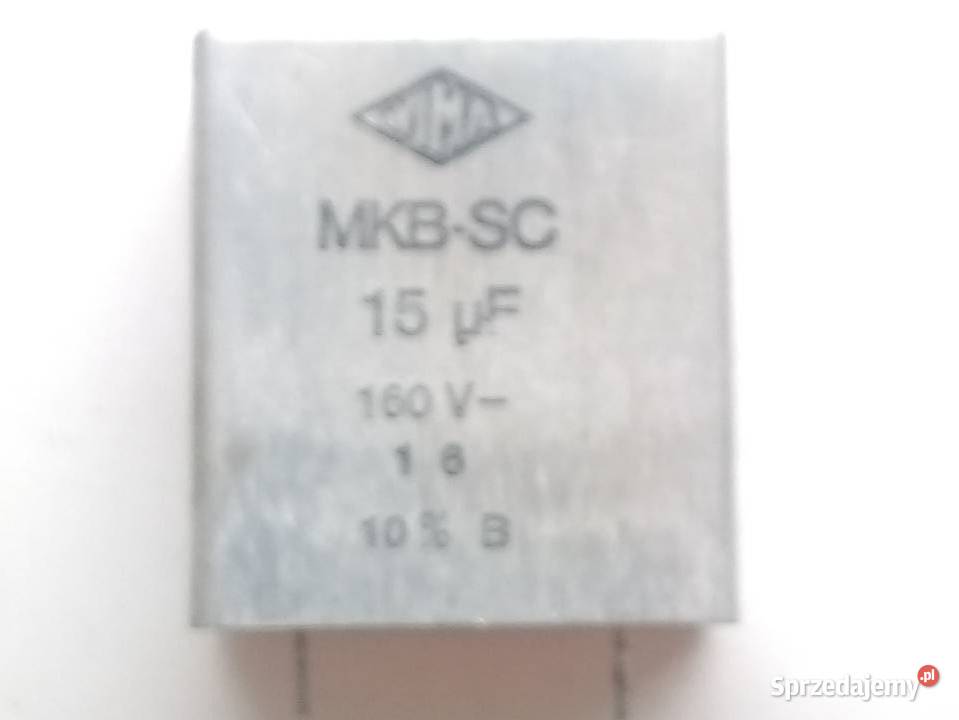 Kondensator MKBSC 15ikroF160V Łódź