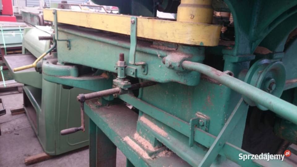 Piły taśmowe trakowe Brenta Torso 1200 używane lubuskie Kłodawa