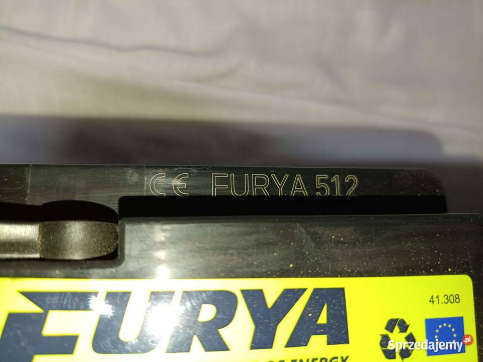 FURYA Akumulator 80Ah 720A P rozruchowy