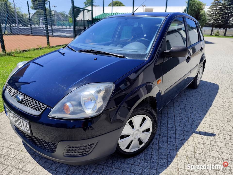 Ford Fiesta Lift 125 2007 Klima Jasło