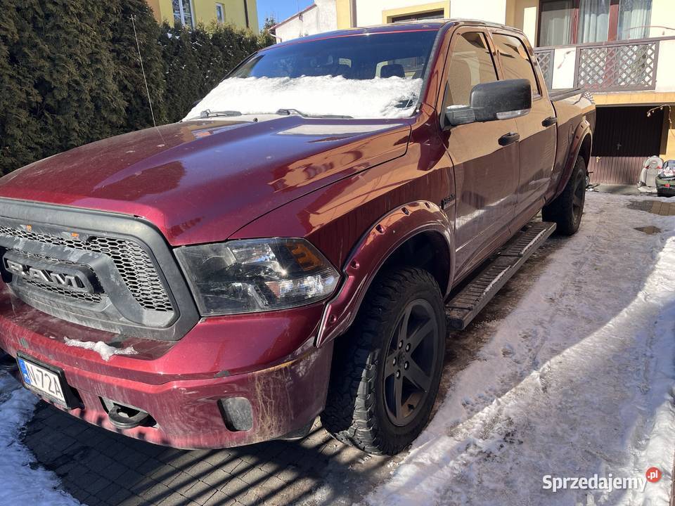 RAM 1500 57 V8 LPG 2017 r syndyka
