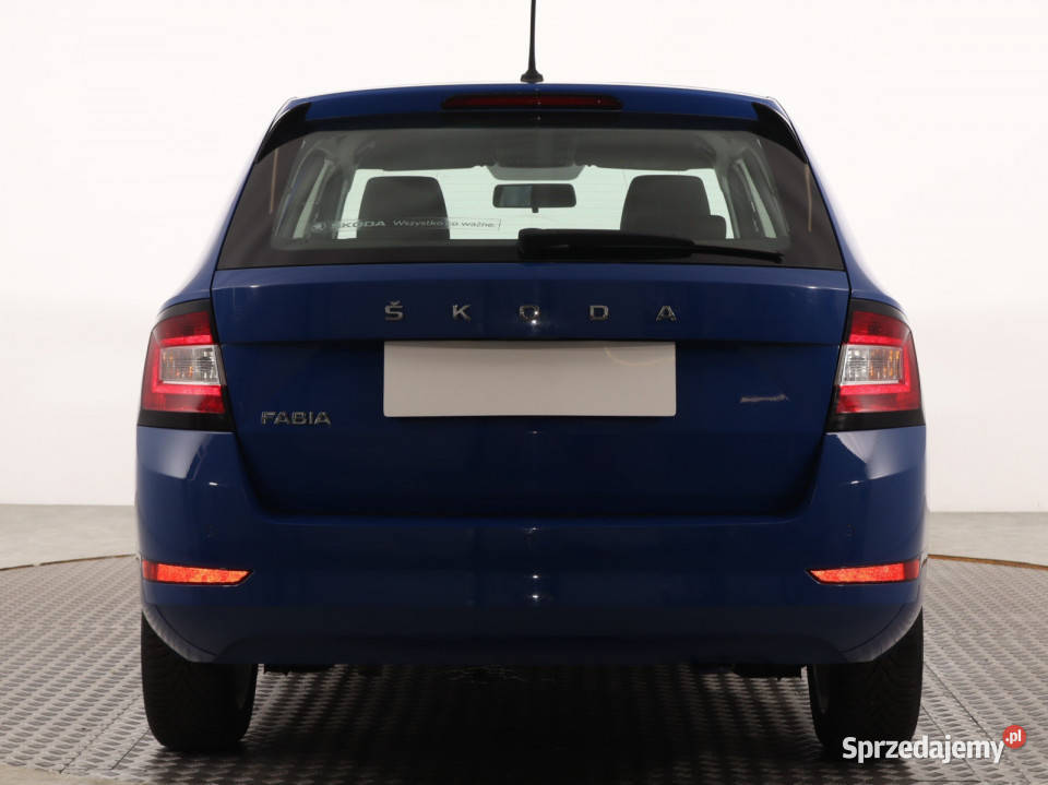 Skoda Fabia 10 TSI wspomaganie kierownicy Škoda śląskie sprzedam