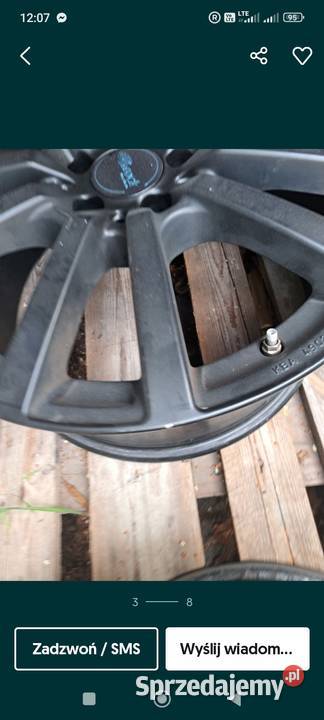 Alufelgi 5x112 r19 AudiVWMercedes Frydrychowice