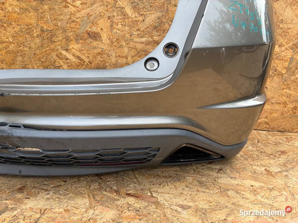Honda Civic VIII UFO kod lak NH701M ZDERZAK TYŁ Słowikowo sprzedam