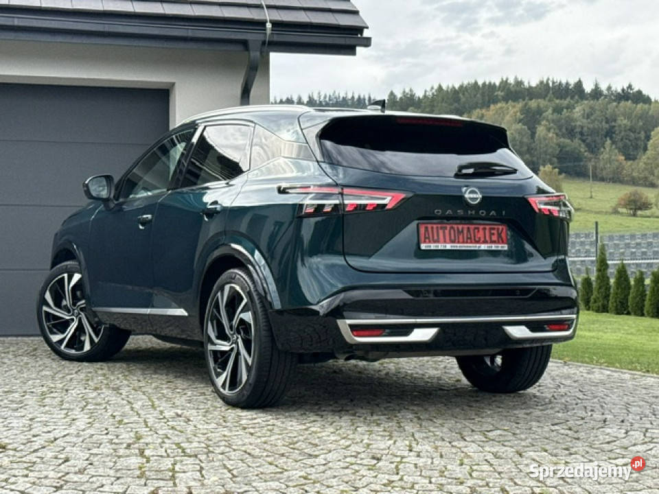 Nissan Qashqai TEKNA NAJBOGATSZA KONFIGURACJA SUV sprzedam