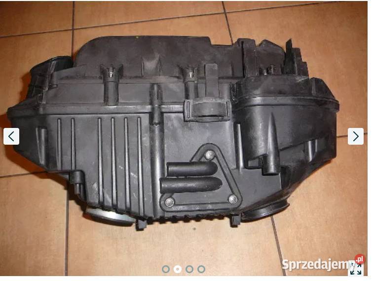 obudowa filtra Aprilia Shiver 750 ABS wielkopolskie Ostrów Wielkopolski