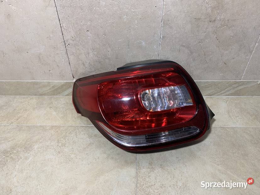Lampa lewa tylna TYŁ CITROEN DS3 9676973880 Barwałd Dolny