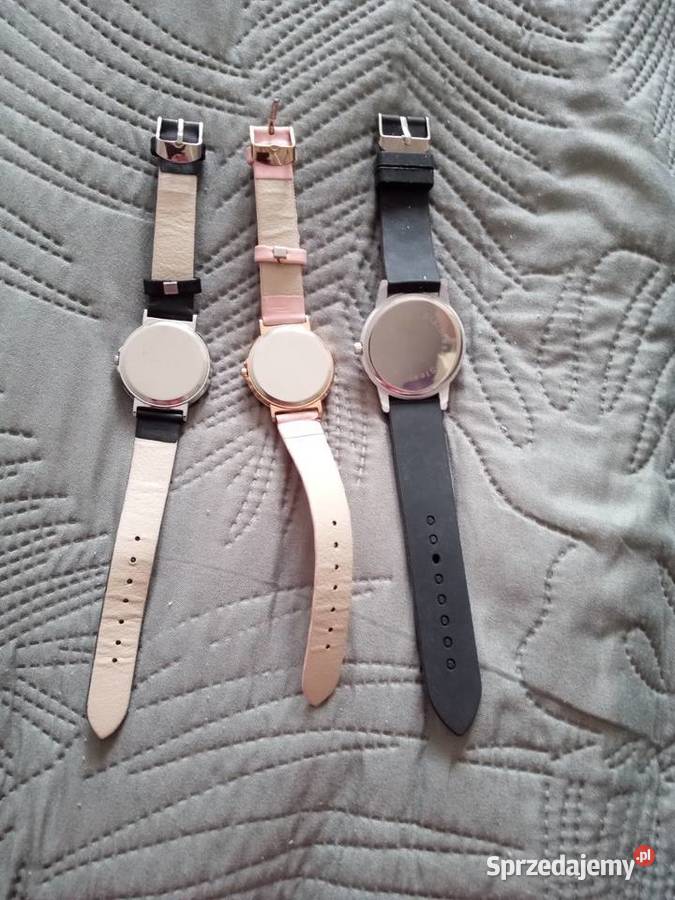 3 zegarki damskie Mysłowice
