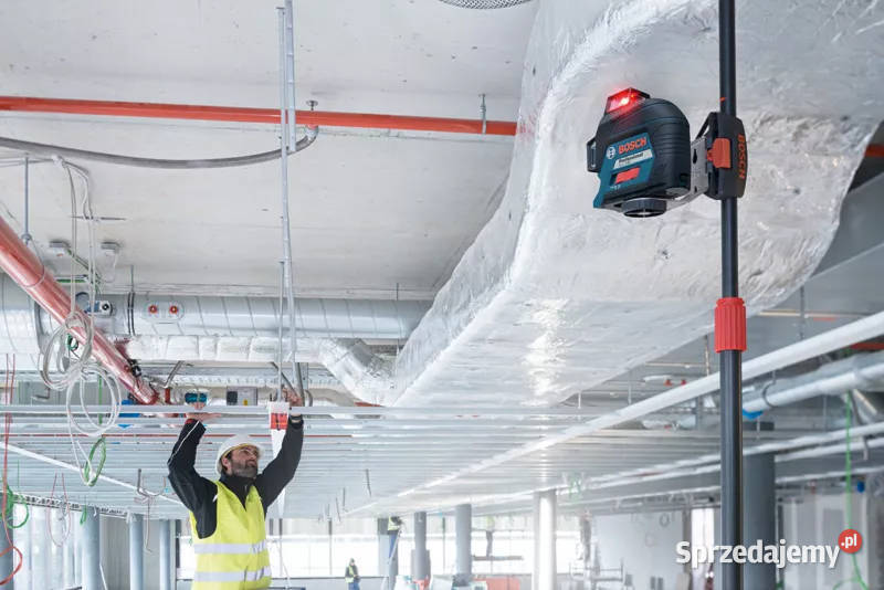 Precyzyjny laser krzyżowy GLL 380 Professional mazowieckie Warka sprzedam