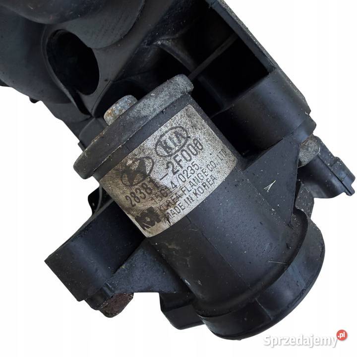 Kolektor ssący Hyundai Santa Fe III 22 CRDI 14r Motoryzacja wielkopolskie Barłogi sprzedam