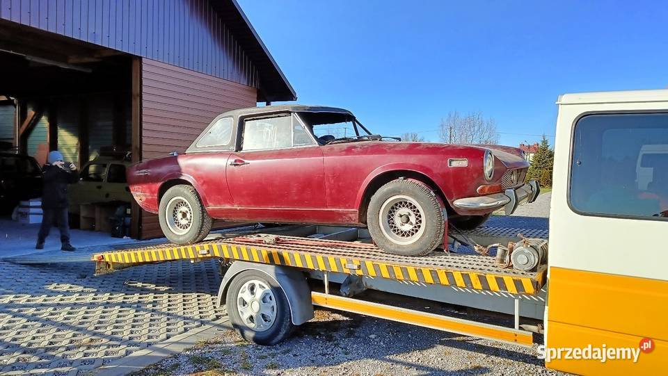 Fiat Spider 1972 kompletny odpala podkarpackie